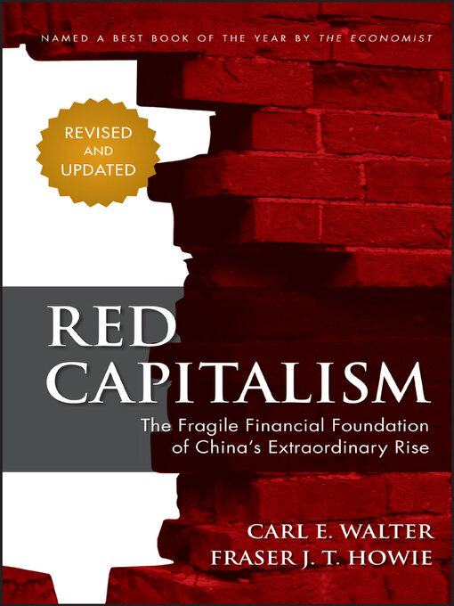 Title details for Red Capitalism by Carl Walter - Available